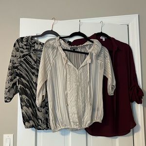 Women’s workwear shirts